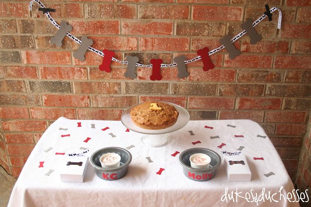 dog birthday party