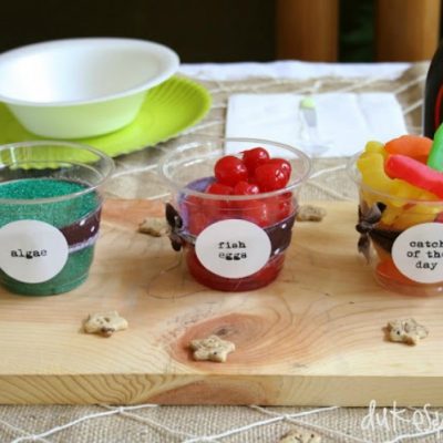A Fishing Playdate Party