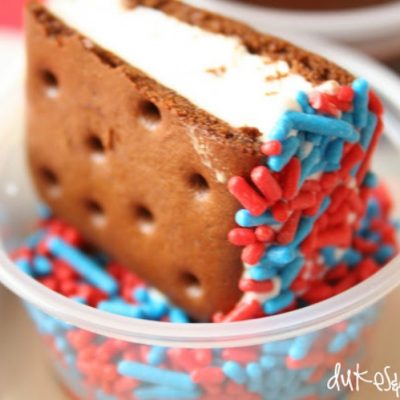 Ice Cream Sandwich Dippers