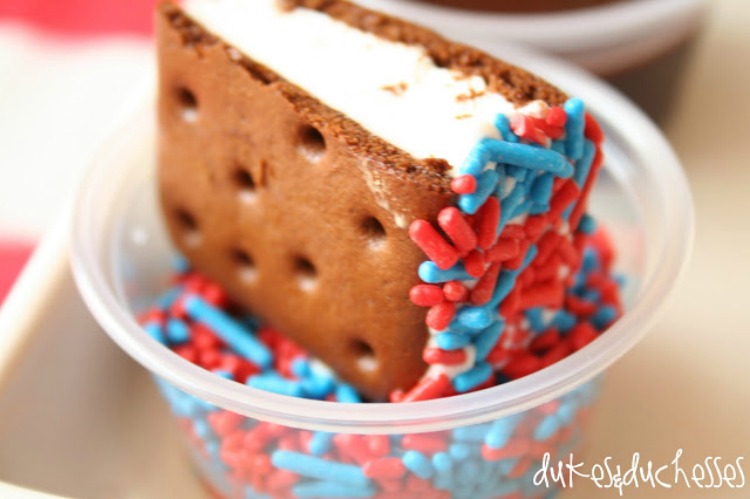 ice cream dipper party idea