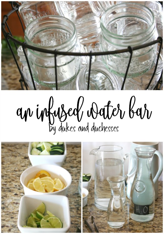 infused water bar