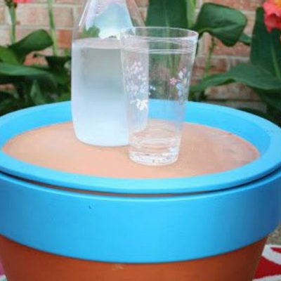 How to Make a Terracotta Pot Table
