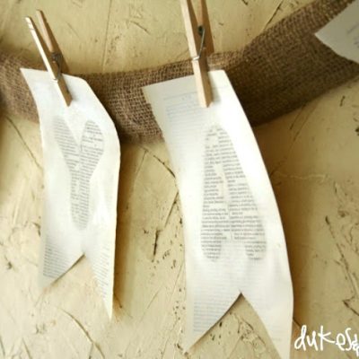 A Simple Rustic Baby Shower