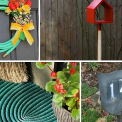 10 Ways to Repurpose Old Garden Tools