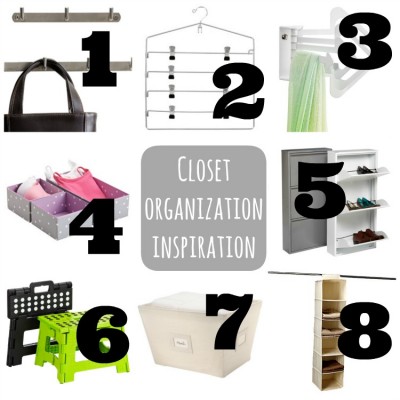 Closet Organization Ideas
