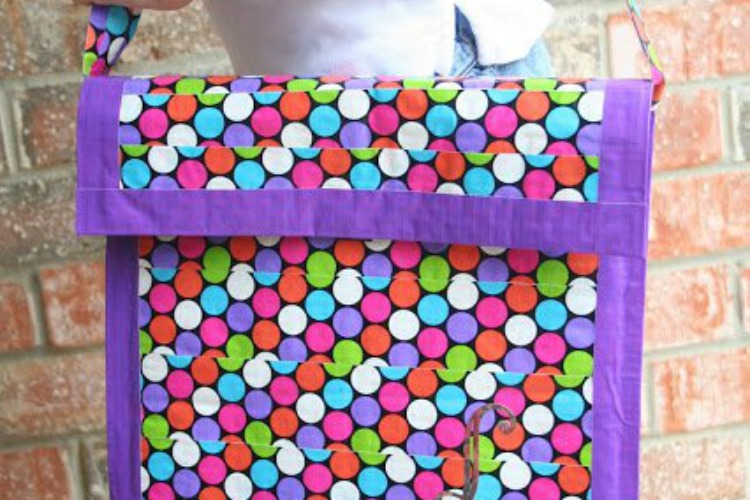 duct tape messenger bag