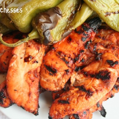 A Freezer Meal :: Cranberry Chicken