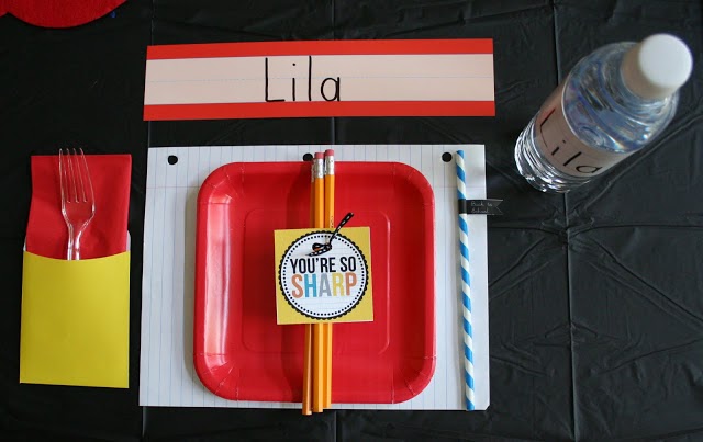 10 back to school ideas :: back to school party