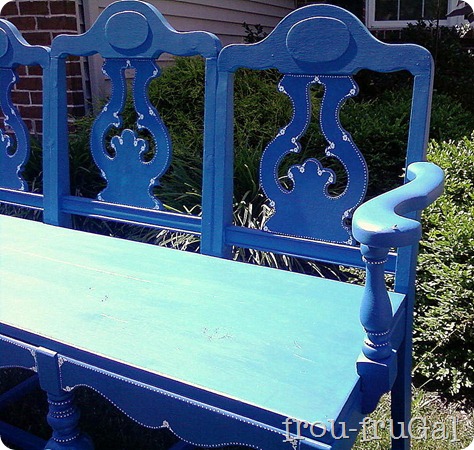 repurpose old chairs