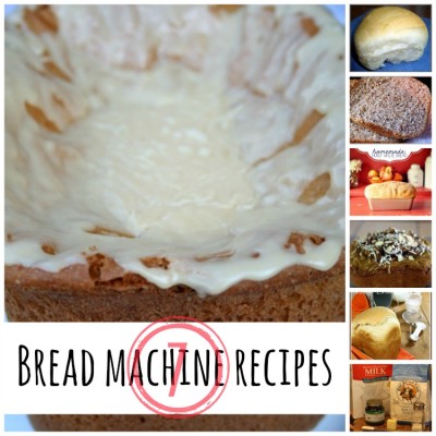 7 Bread Machine Recipes