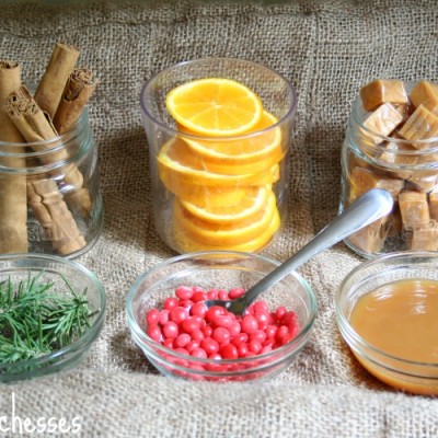 Hot Apple Cider Bar