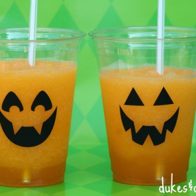 Jack O’Lantern Koolaid Slushies