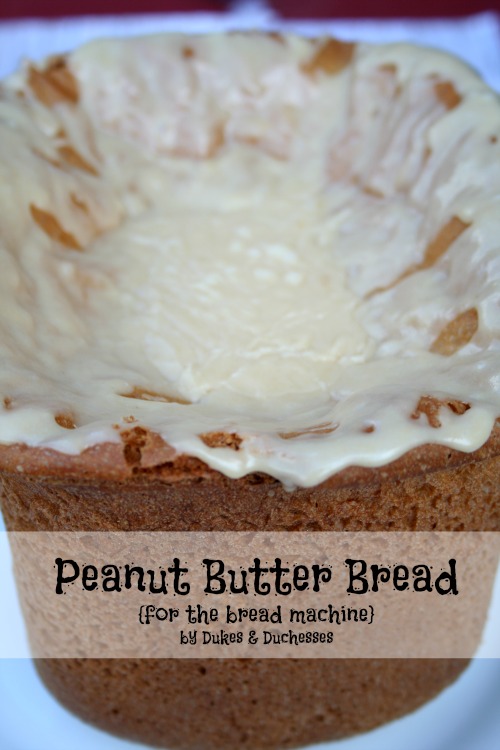 peanut butter bread