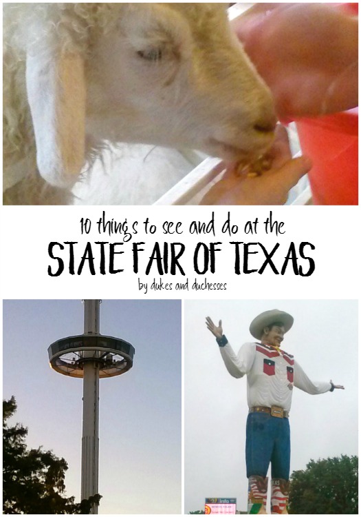 10 things to see and do at the State Fair of Texas