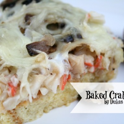 Baked Crab Strata with KING’S HAWAIIAN® Dinner Rolls