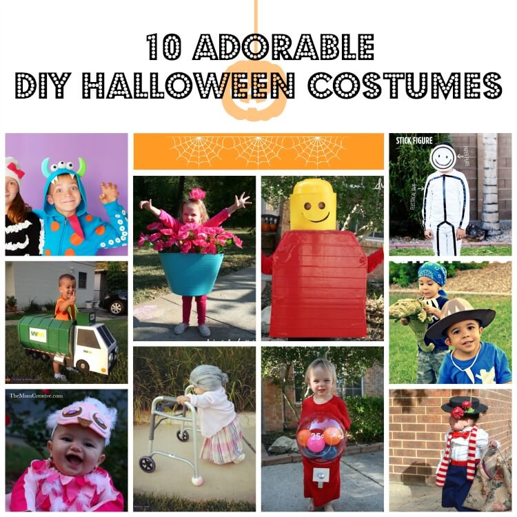 10 {Adorable} DIY Halloween Costumes - Dukes and Duchesses