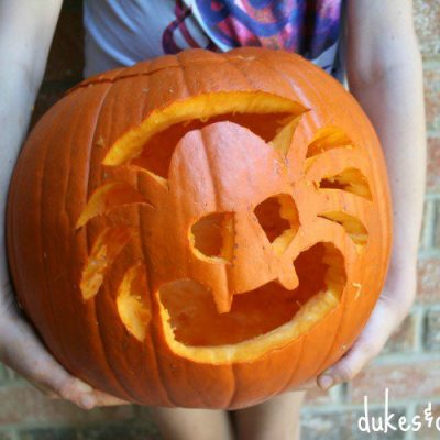 how to carve a pumpkin