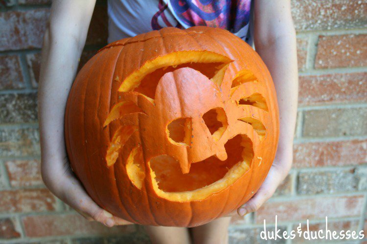 how to carve a pumpkin