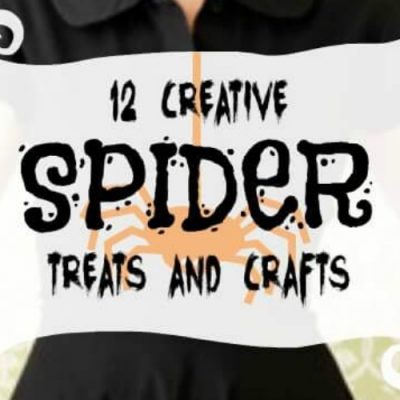spider treats and crafts for halloween