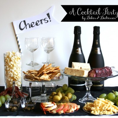 A Cocktail Party with Freixenet