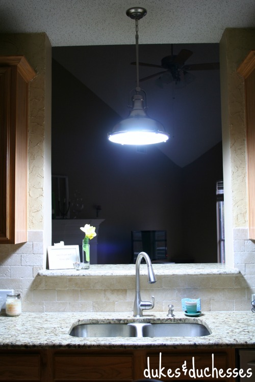 kitchen pendant light