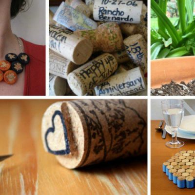 15 Ways to Repurpose Wine Corks