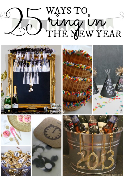 25 ways to ring in the new year