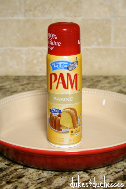 Pam Baking spray