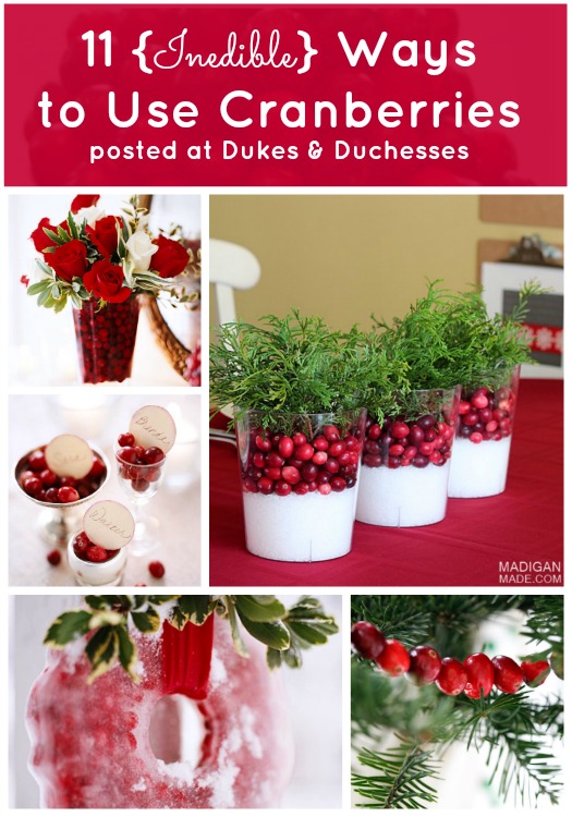 cranberries