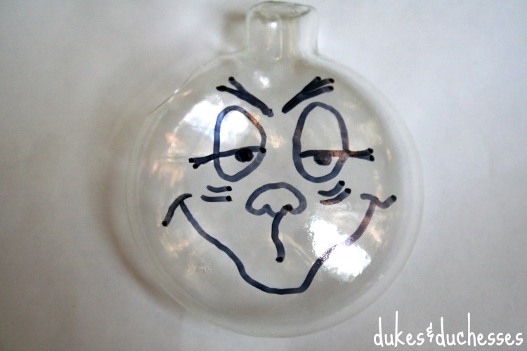 how to make a grinch ornament #shop