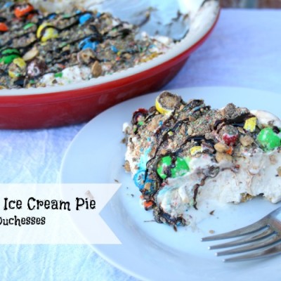 Tin Roof Ice Cream Pie