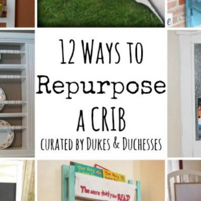 12 Ways to Repurpose a Crib
