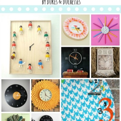 15 DIY Clocks to Make