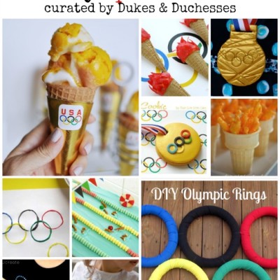 20 Ideas to Celebrate the Olympics at Home