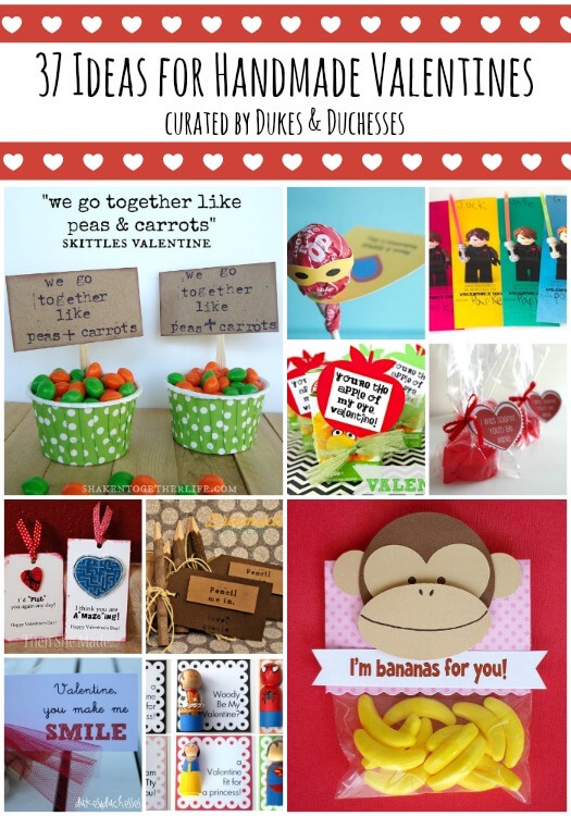 37 ideas for handmade valentines