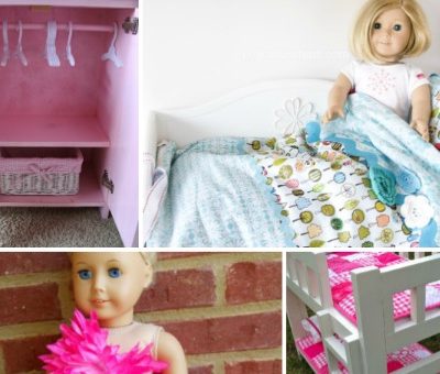 21 DIY Projects for American Girl Dolls