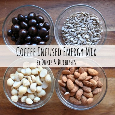 Coffee Infused Energy Mix #DunkinMugUp
