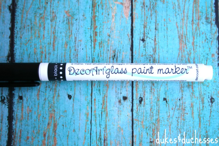 decoart glass paint marker