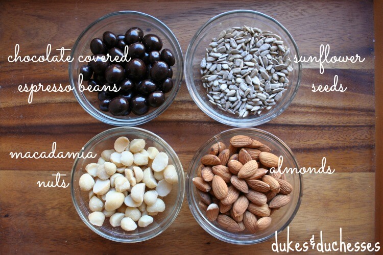 energy mix ingredients