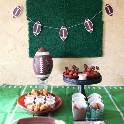 Ad :: A Game Day Party #SuperMoments