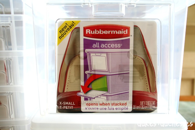 new rubbermaid all access containers