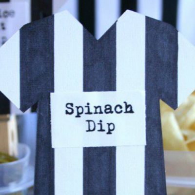 A Chip and Dip Station for Game Day