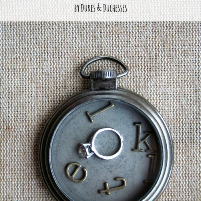 A DIY Personalized Storytelling Locket