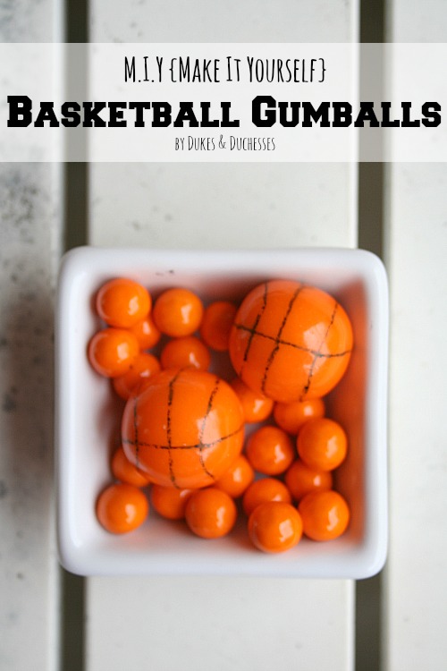 basketball gumballs