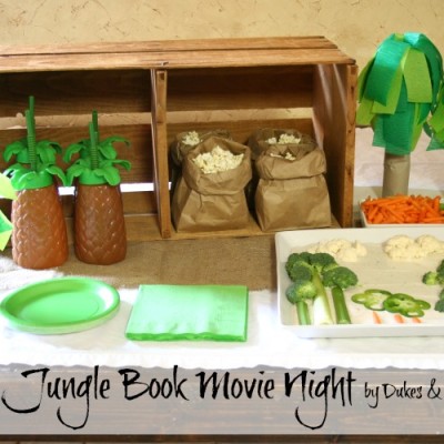 The Jungle Book Movie Night #JungleFresh