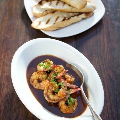 New Orleans-Style Barbecued Shrimp