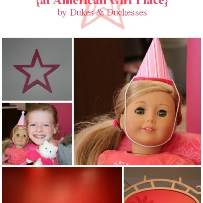A DIY American Girl Party at American Girl Place