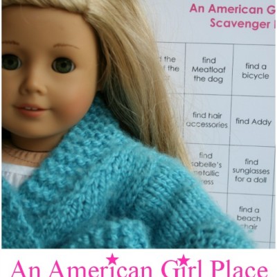 A Scavenger Hunt at American Girl Place {with a Printable}