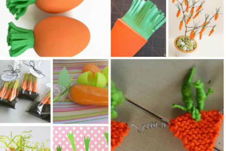 carrot crafts and projects