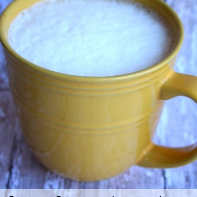 Creamy Caramel Almond Latte  #DunkinMugUp